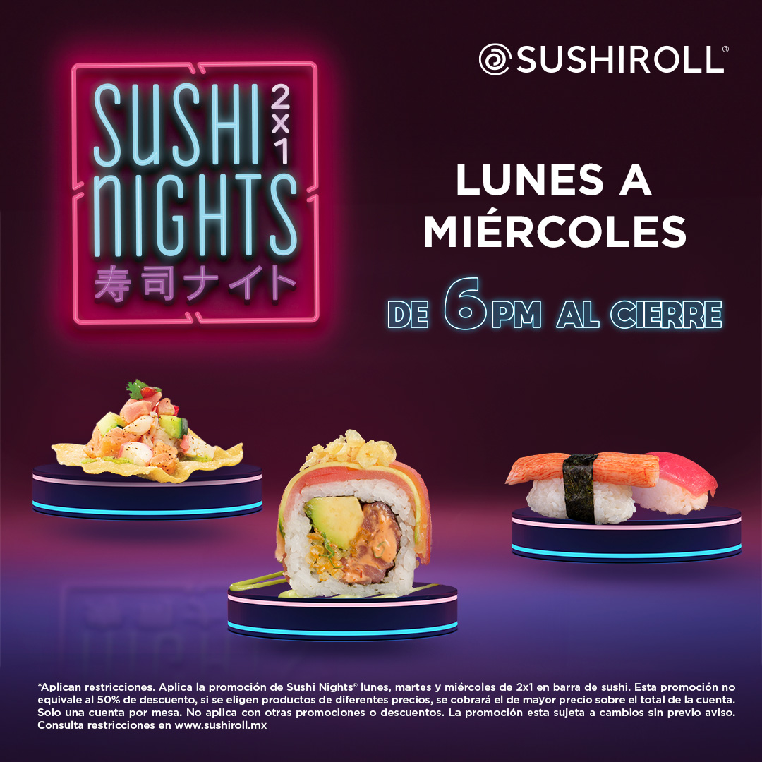 Sushi Nights 2x1